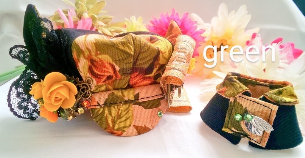 10cmぬいサイズ◆帽子&ケープセット◇セピアローズシリーズ