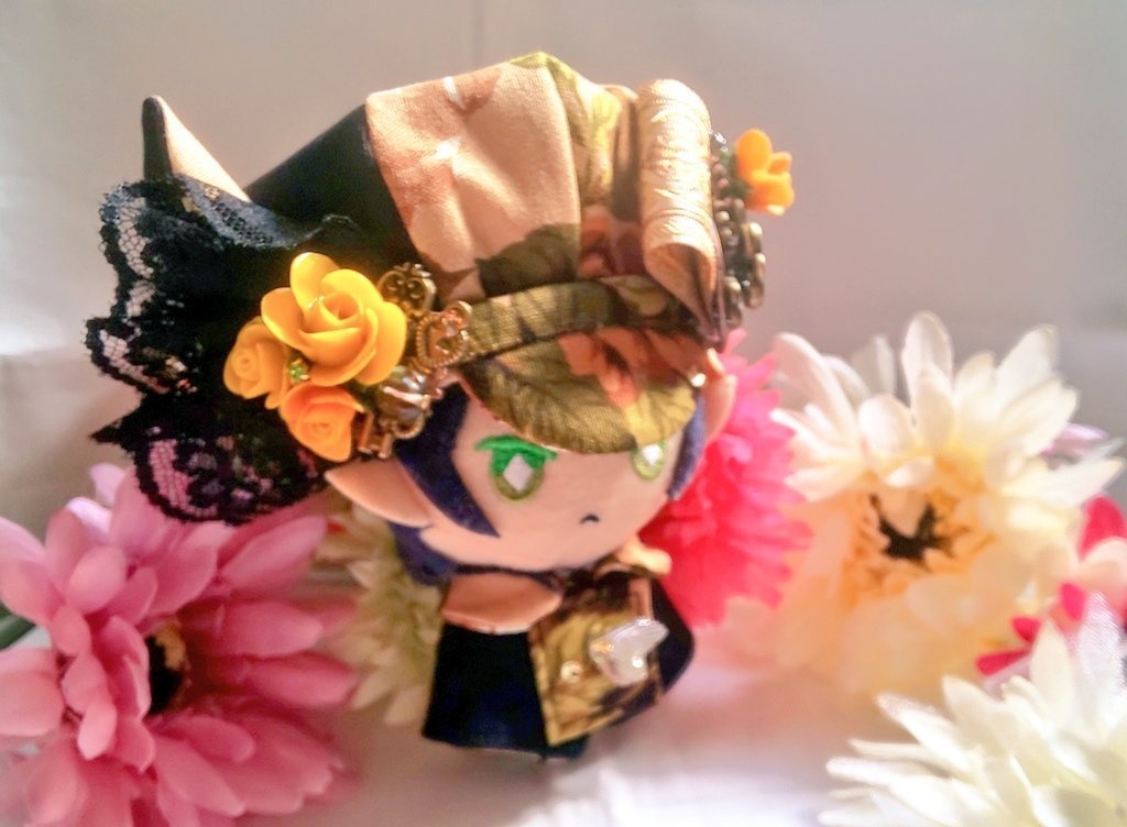 10cmぬいサイズ◆帽子&ケープセット◇セピアローズシリーズ