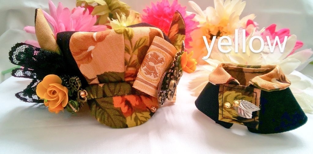 10cmぬいサイズ◆帽子&ケープセット◇セピアローズシリーズ