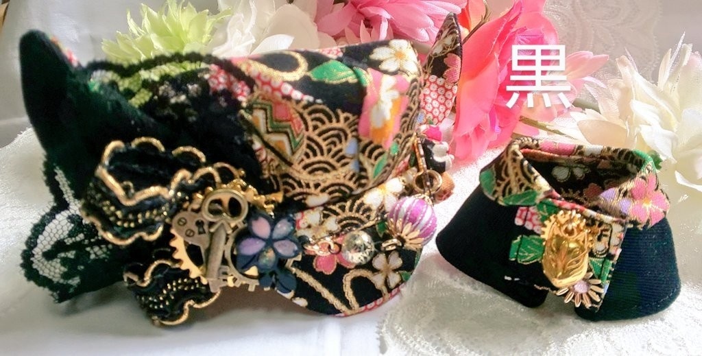 10cmぬいのサイズ◆和×スチパン