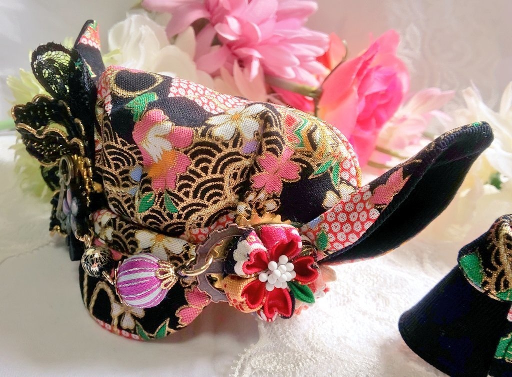 10cmぬいのサイズ◆和×スチパン