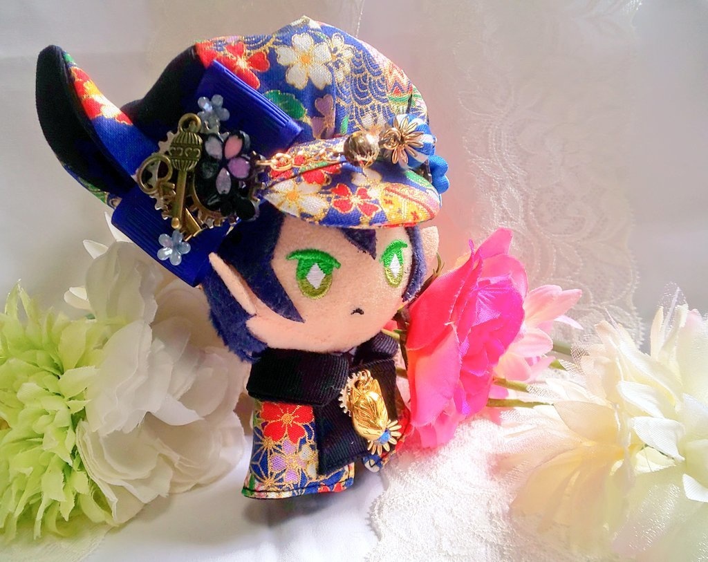 10cmぬいのサイズ◆和×スチパン