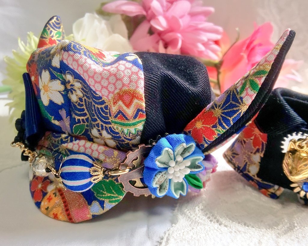 10cmぬいのサイズ◆和×スチパン