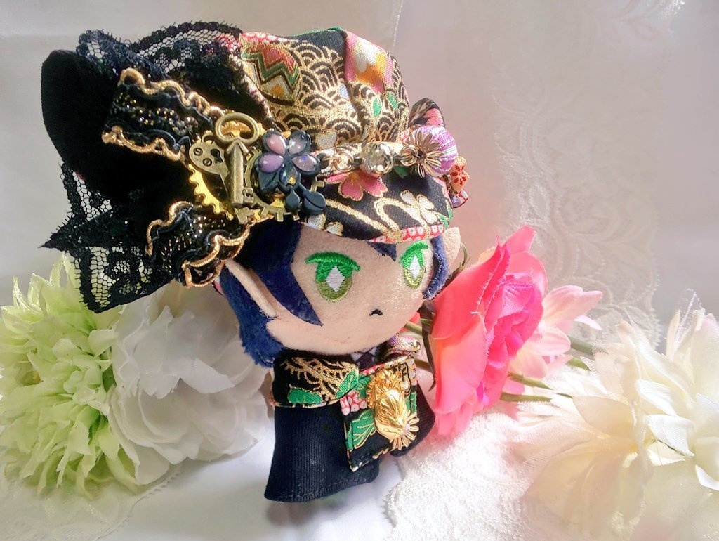 10cmぬいのサイズ◆和×スチパン