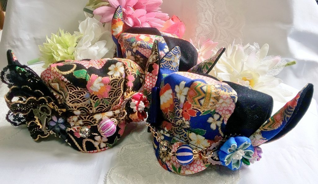 10cmぬいのサイズ◆和×スチパン