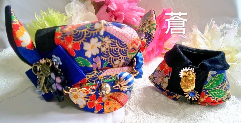 10cmぬいのサイズ◆和×スチパン