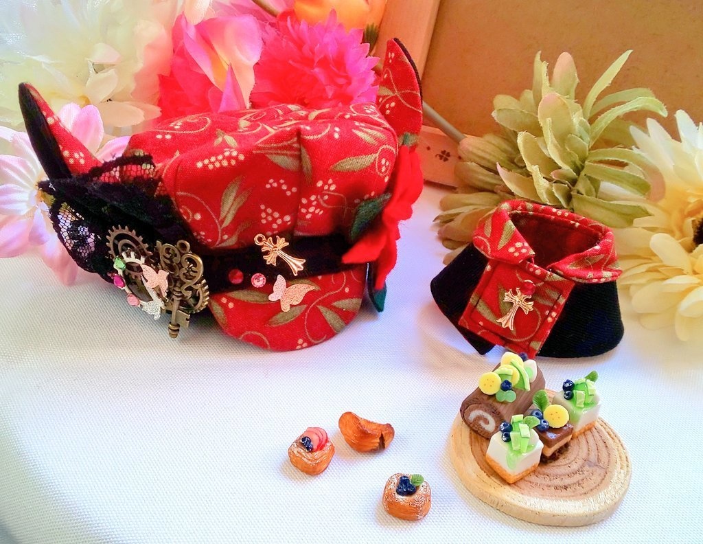 10cmぬいサイズ(大きめ)◆クリスマスパーティーセット