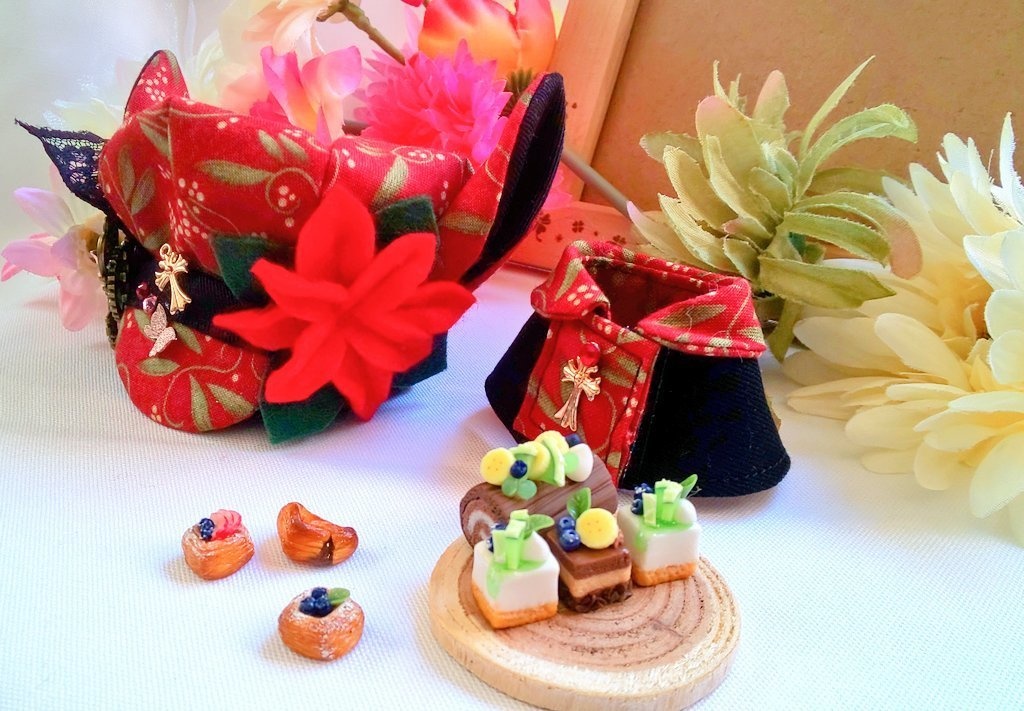 10cmぬいサイズ(大きめ)◆クリスマスパーティーセット