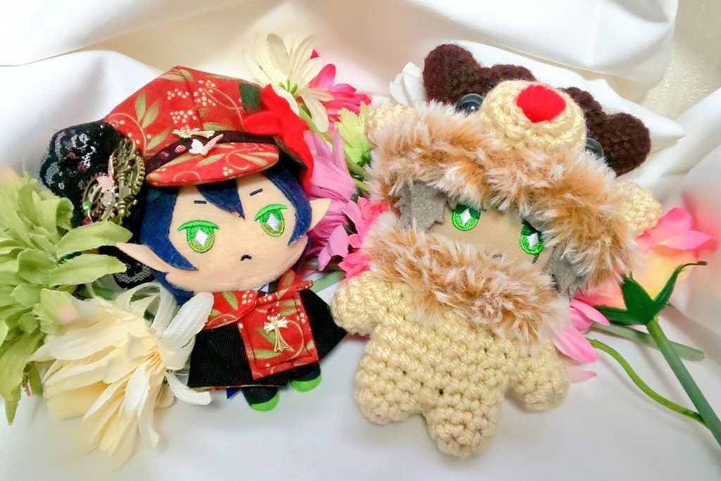 10cmぬいサイズ(大きめ)◆クリスマスパーティーセット