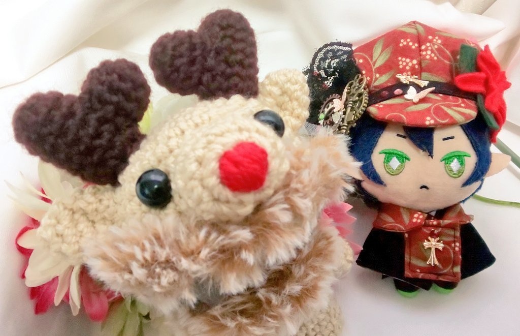 10cmぬいサイズ(大きめ)◆クリスマスパーティーセット