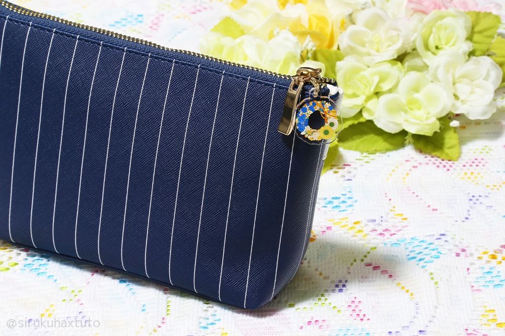 刀剣男士イメージ① 花のリースアクリルチャーム