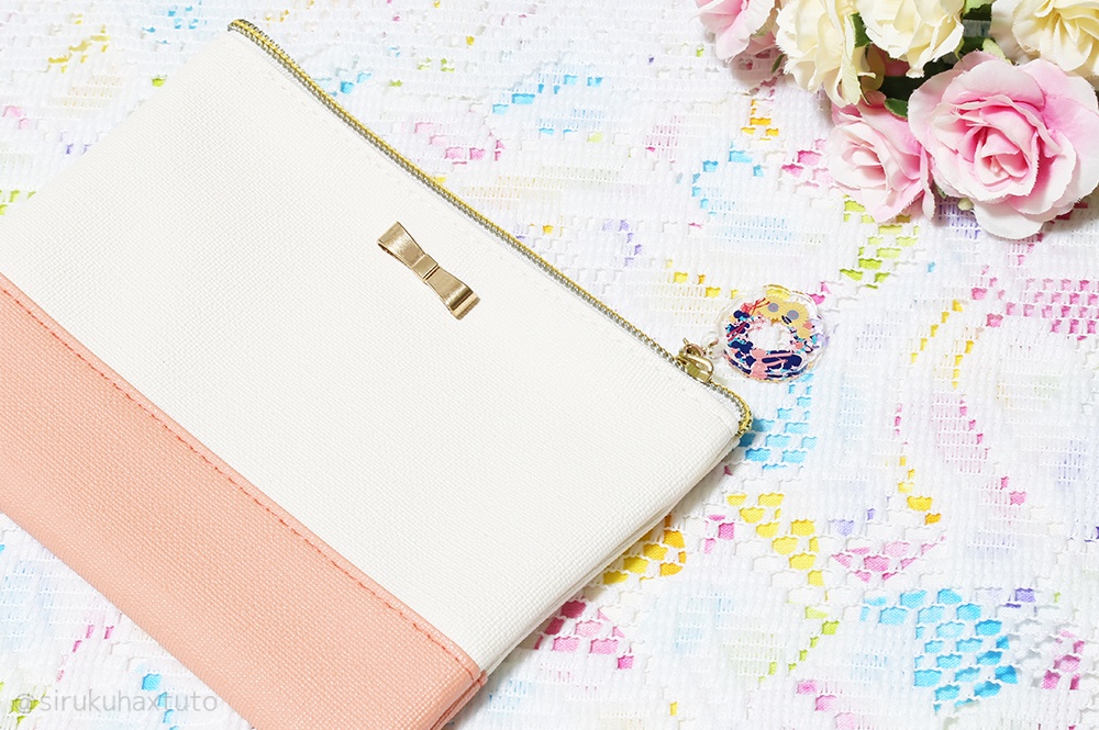 刀剣男士イメージ⑩ 花のリースアクリルチャーム