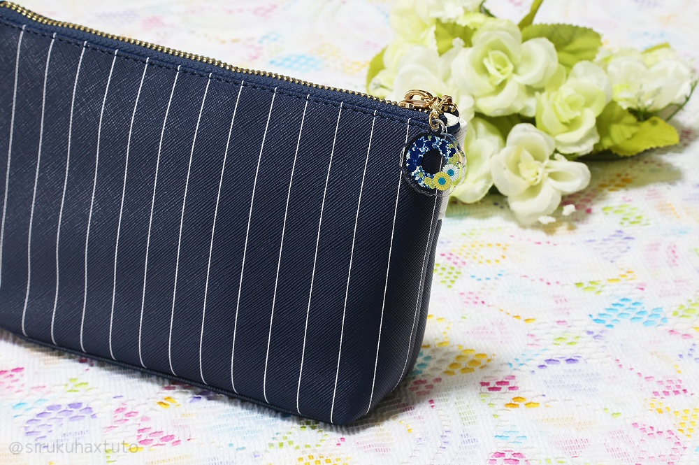 刀剣男士イメージ 軽装② 花のリースアクリルチャーム