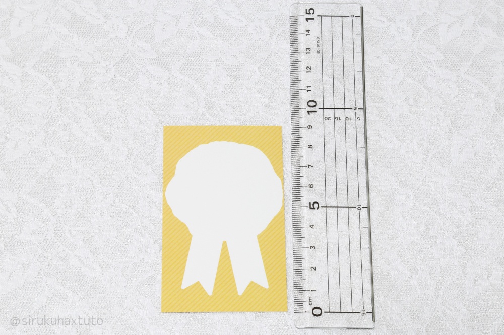 刀剣男士イメージ① 花のブローチ メッセージカード