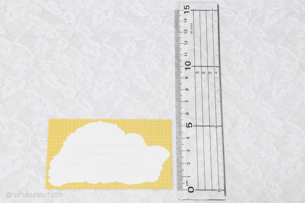 刀剣男士イメージ① 花のブーケ メッセージカード