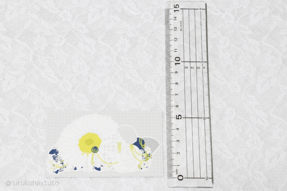 刀剣男士イメージ① 花のブーケ メッセージカード