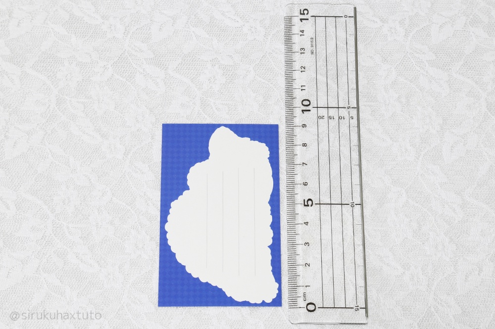 刀剣男士イメージ① 花のブーケ メッセージカード