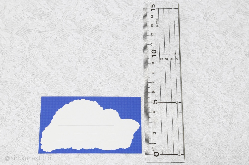 刀剣男士イメージ① 花のブーケ メッセージカード