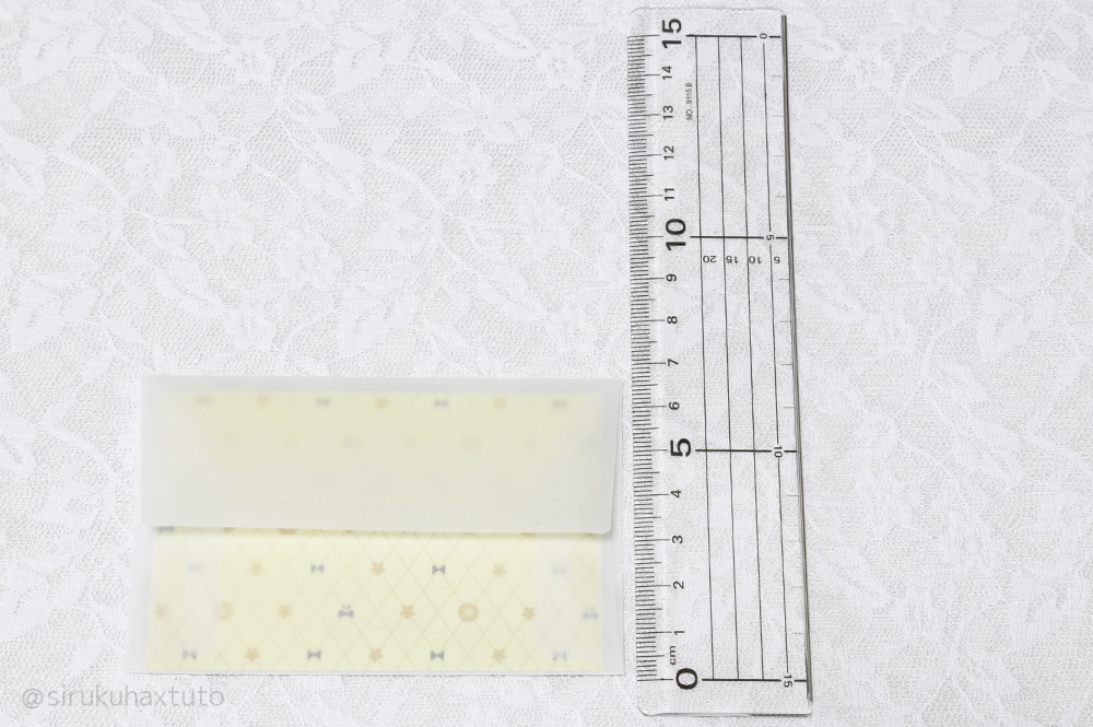 刀剣男士イメージ① 花のリース ミニレターセット