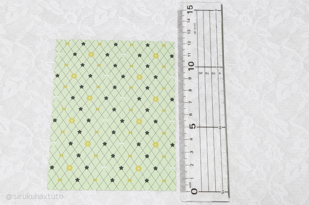 刀剣男士イメージ① 花のリース ミニレターセット