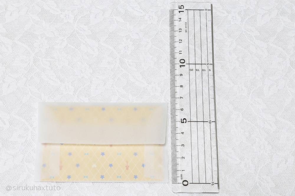 刀剣男士イメージ① 花のリース ミニレターセット