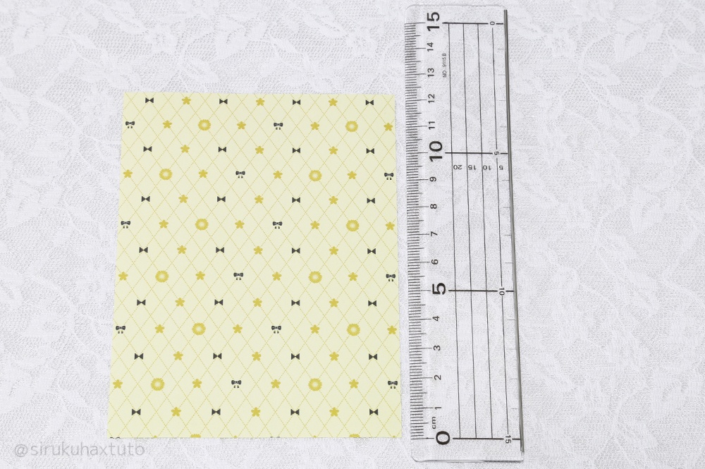 刀剣男士イメージ① 花のリース ミニレターセット