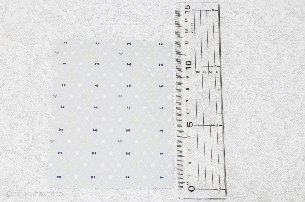刀剣男士イメージ① 花のリース ミニレターセット