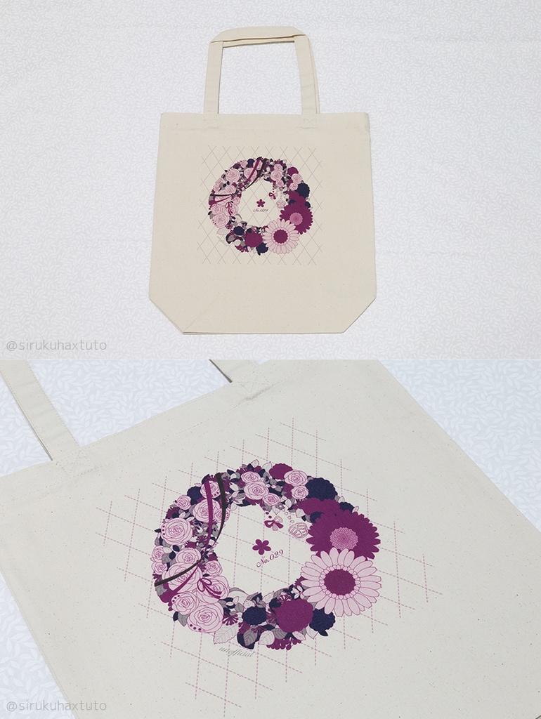 刀剣男士イメージ 花のリーストートバッグ①