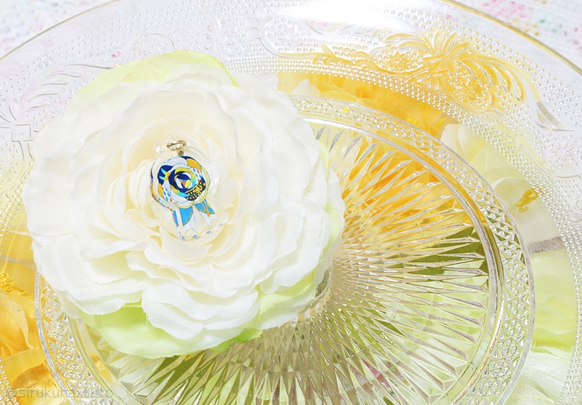 刀剣男士イメージ② 花のアクリルチャーム