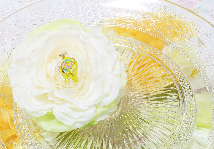 刀剣男士イメージ④ 花のアクリルチャーム