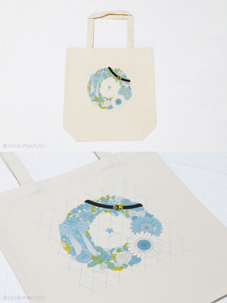 刀剣男士イメージ 花のリーストートバッグ④