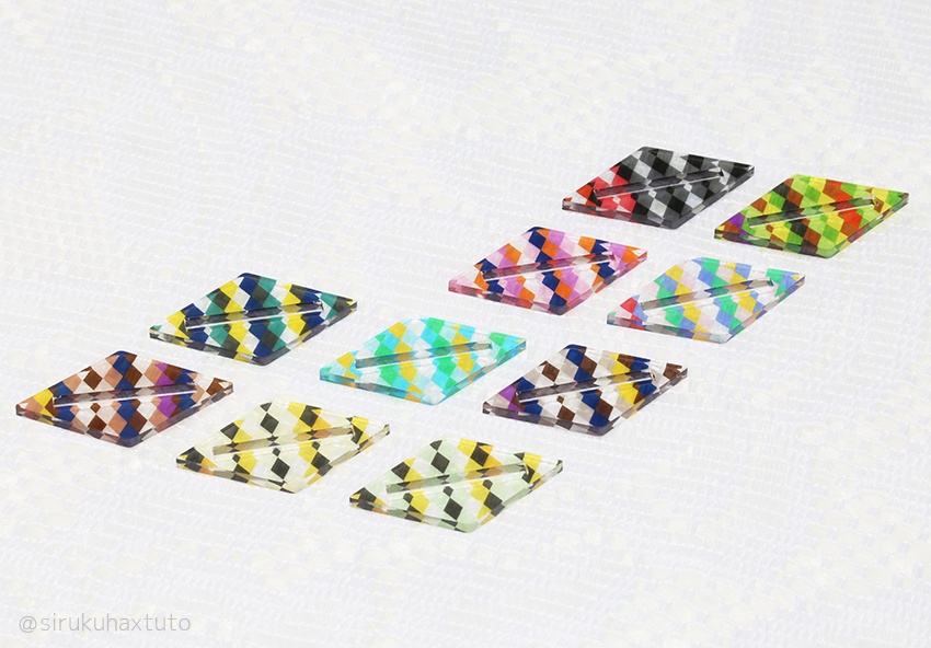 刀剣男士イメージ⑤ ブローチスタンド