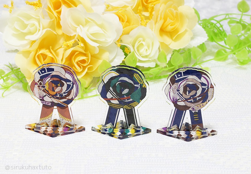 刀剣男士イメージ⑤ ブローチスタンド