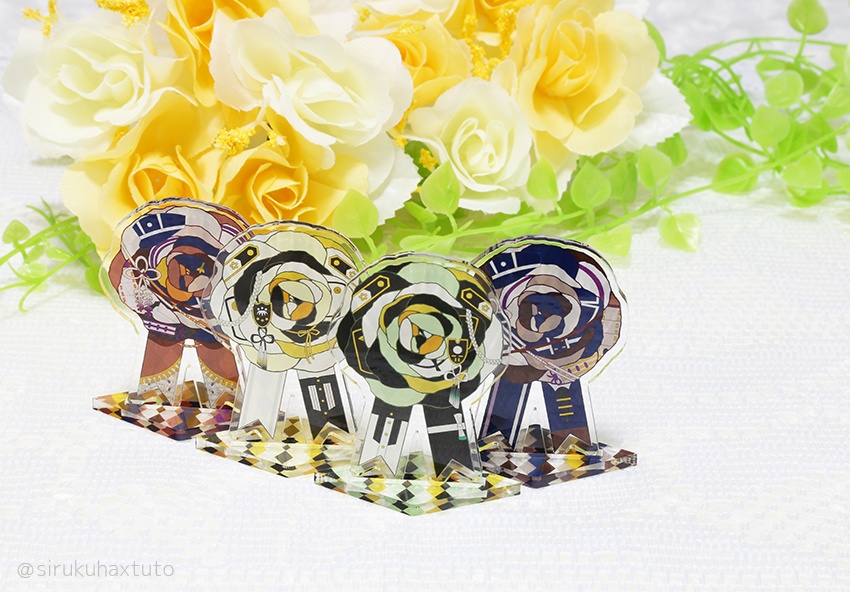 刀剣男士イメージ⑤ ブローチスタンド