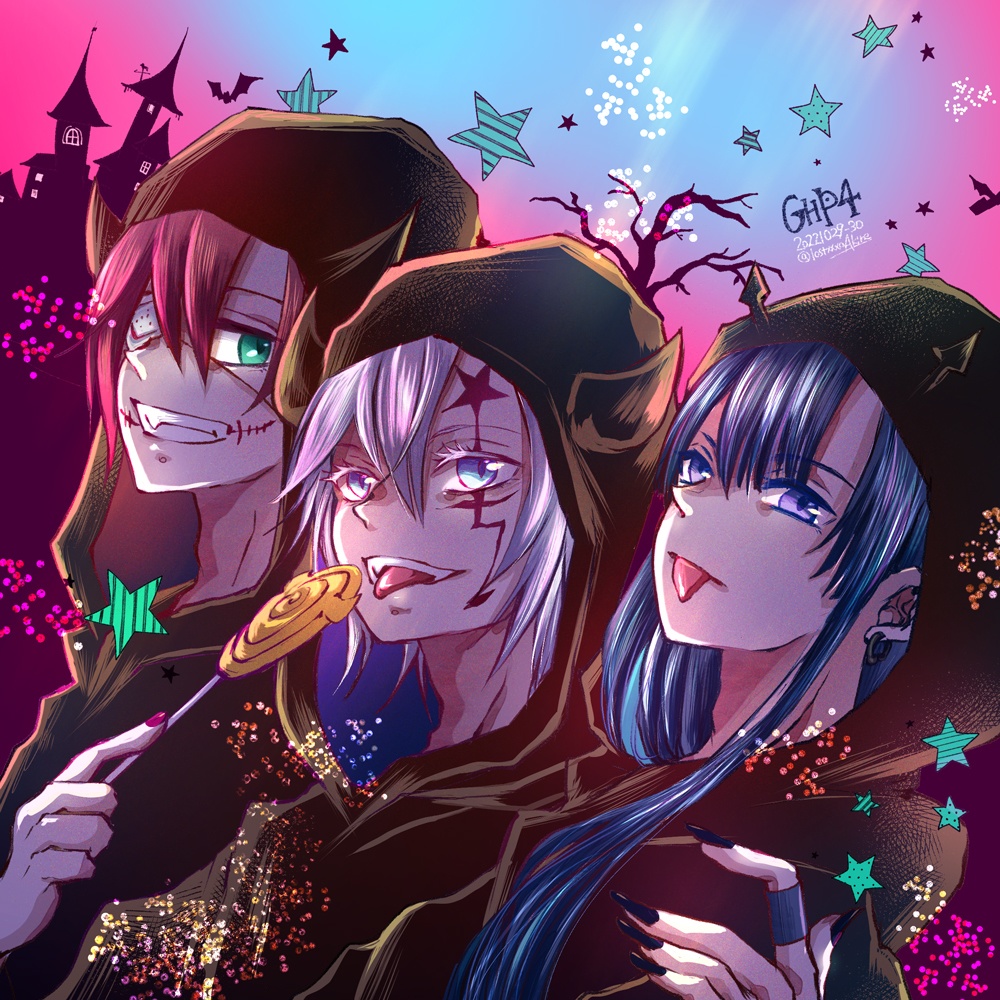 「TRICK OR TREAT!」