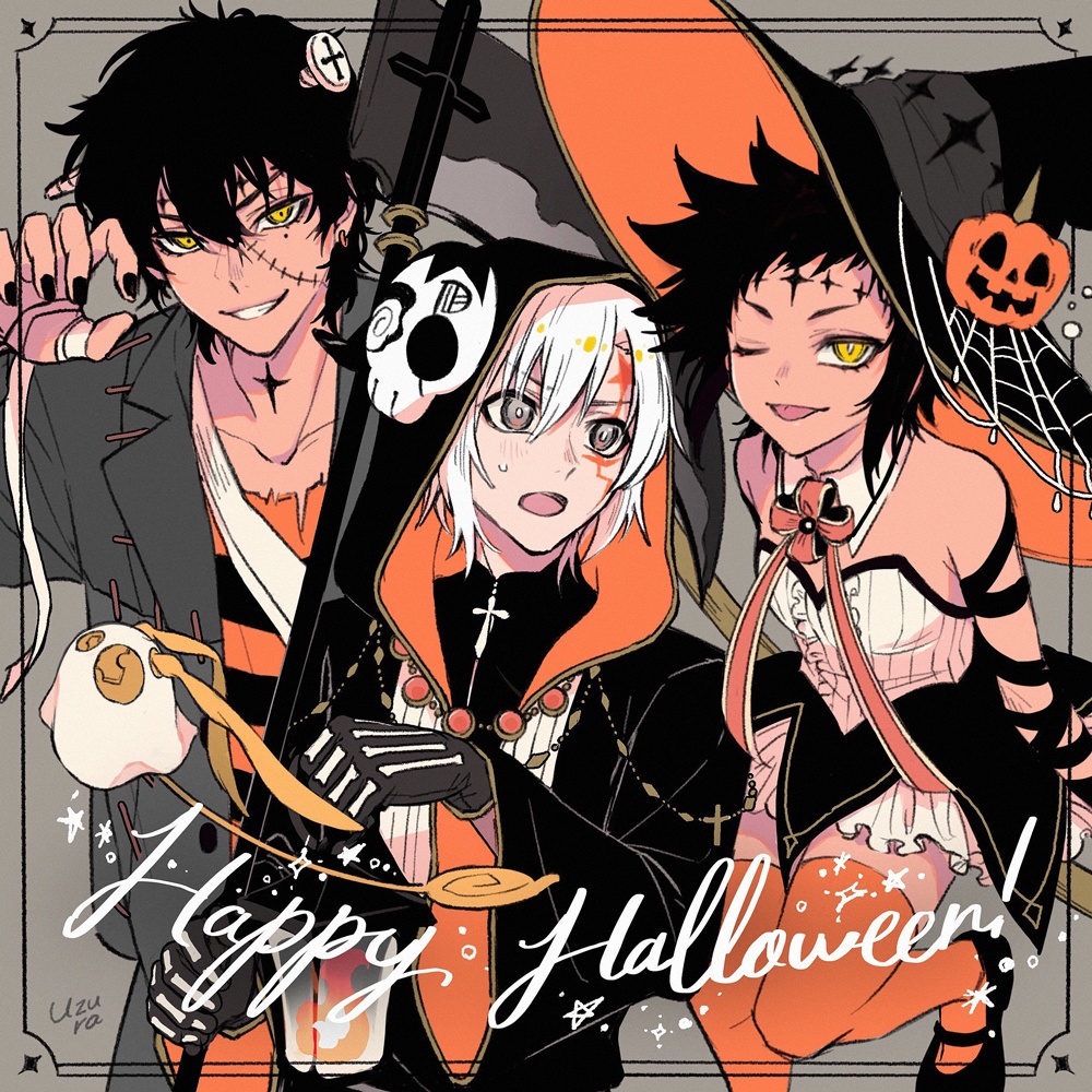 「TRICK OR TREAT!」