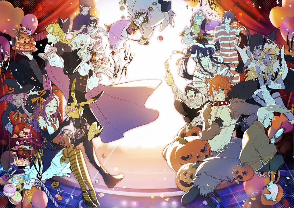 GHP!5クリアファイル