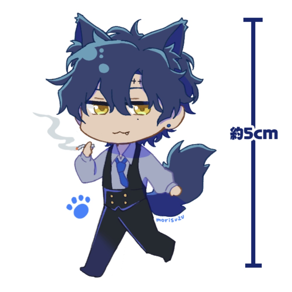 ティキにゃんアクリルスタンド