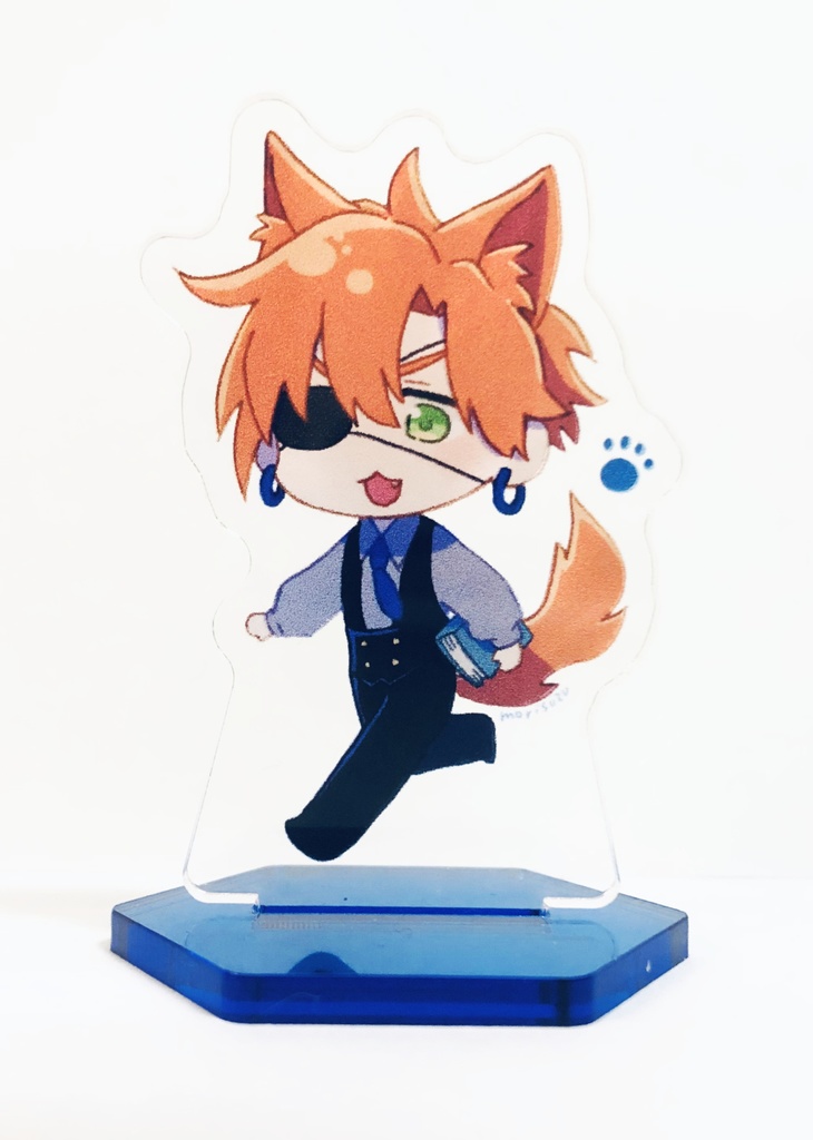 ラビにゃんアクリルスタンド