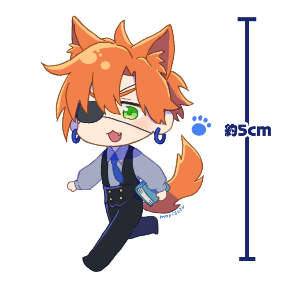 ラビにゃんアクリルスタンド