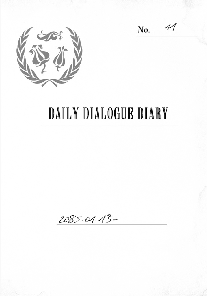 DAILY DIALOGUE DIARY