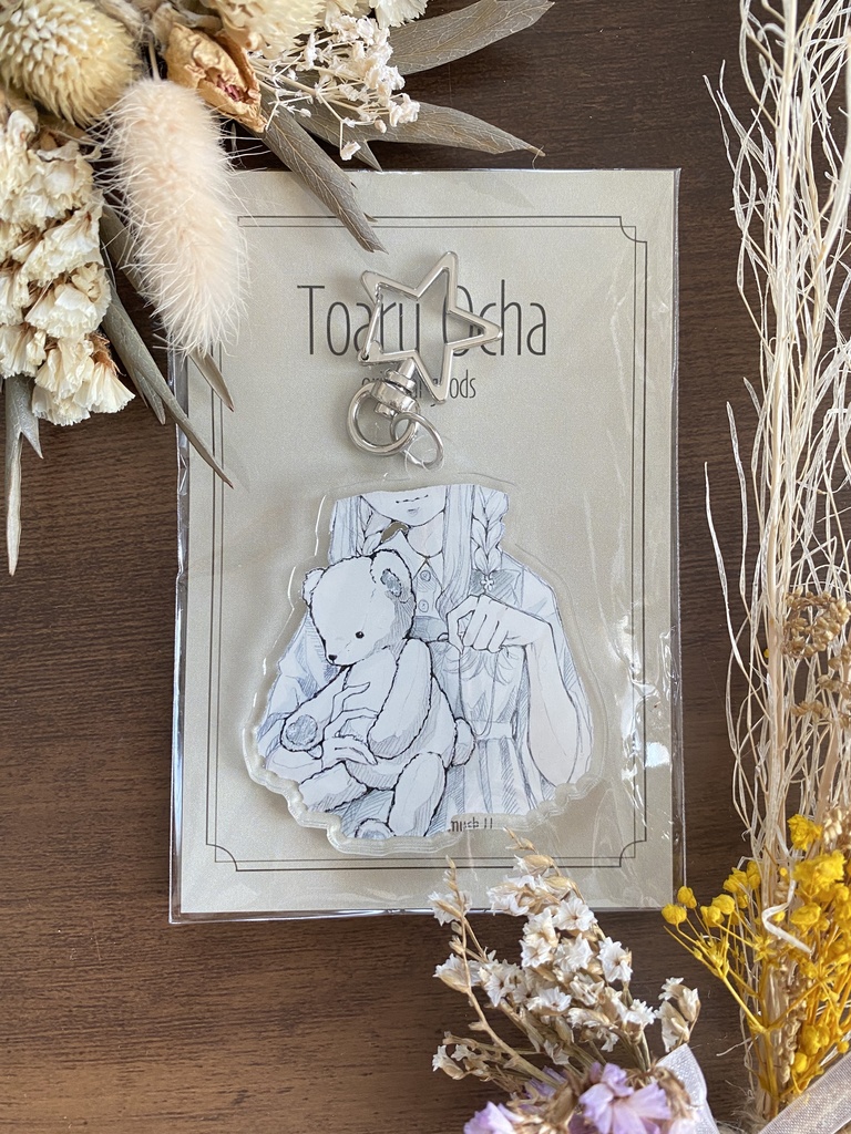 とあるくまアクキー