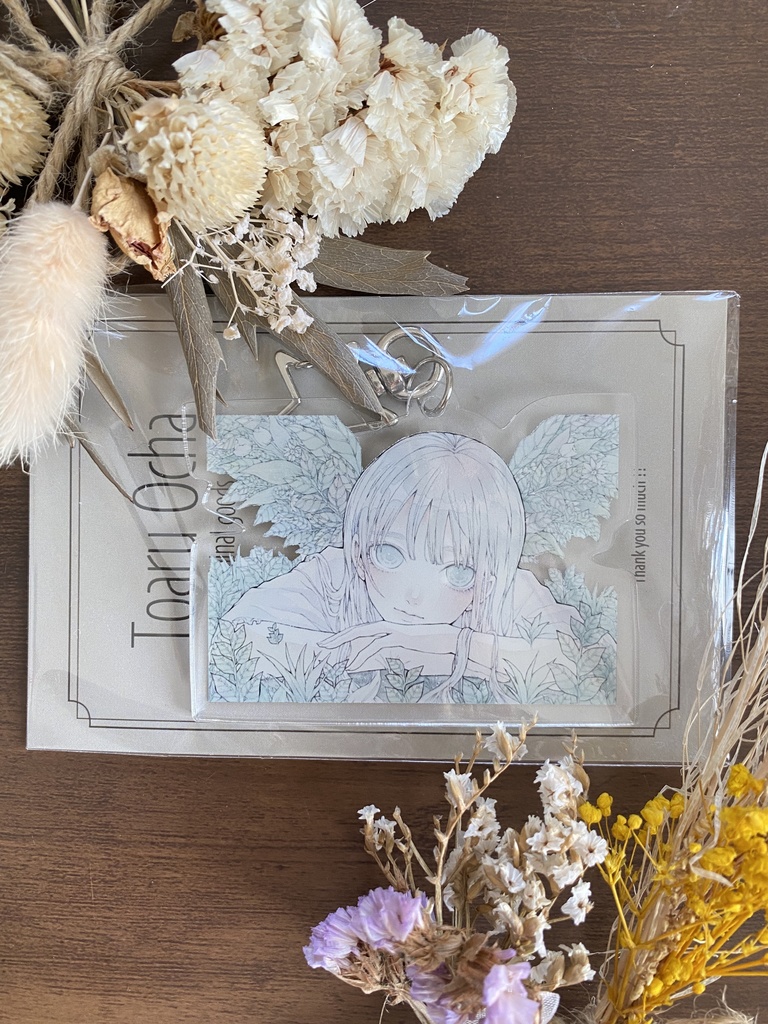 芽吹くアクキー