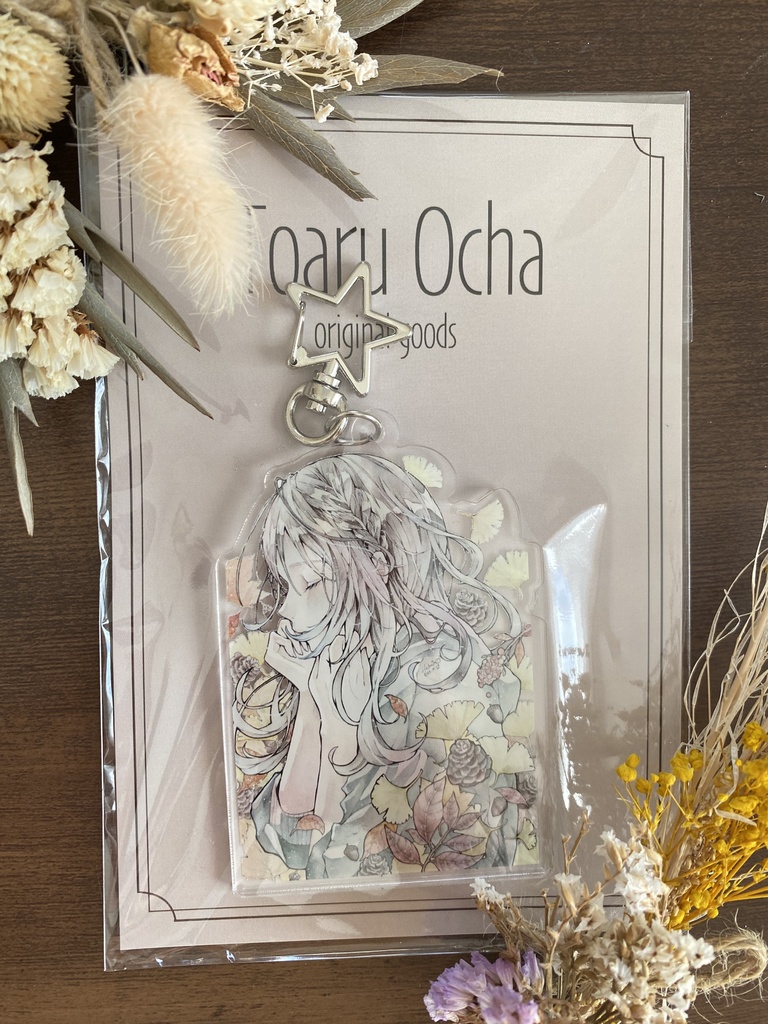 秋の香りアクキー