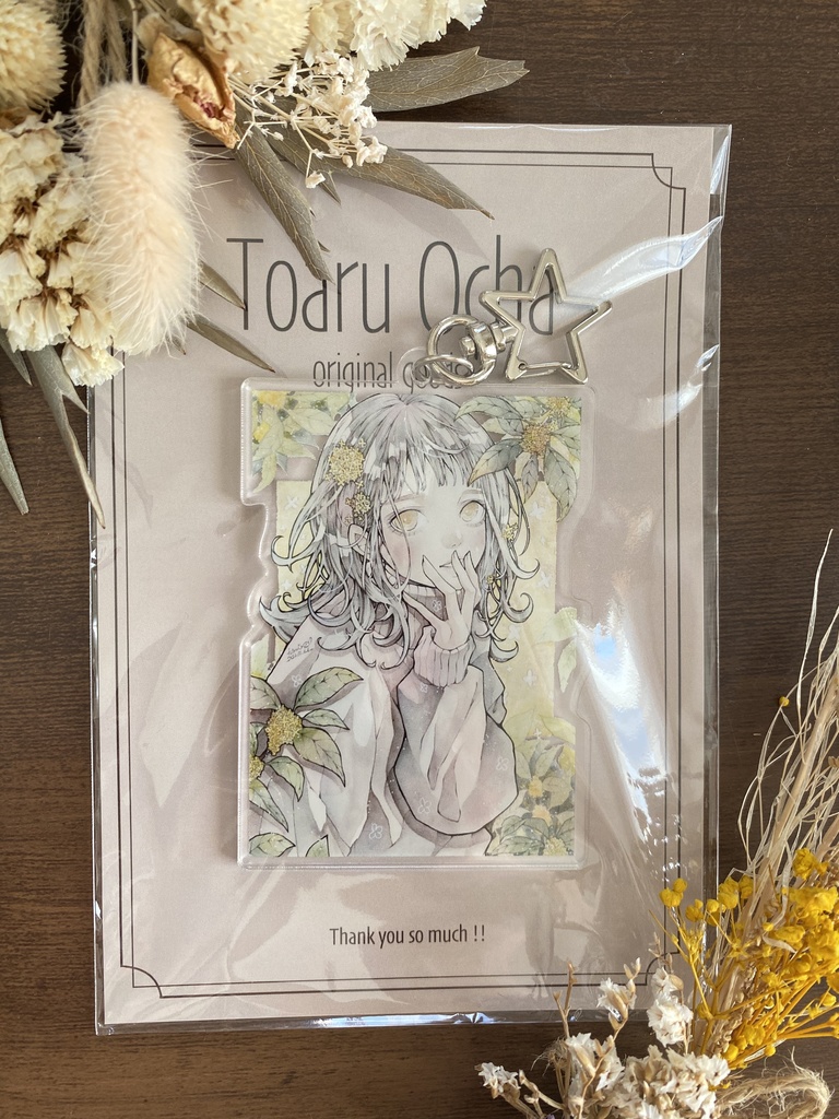 金木犀アクキー