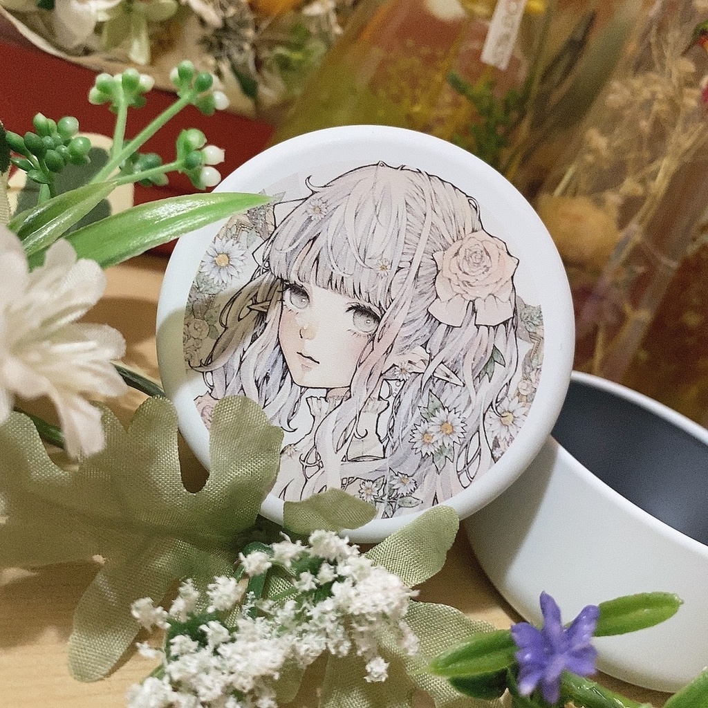 花ミニ缶ケース
