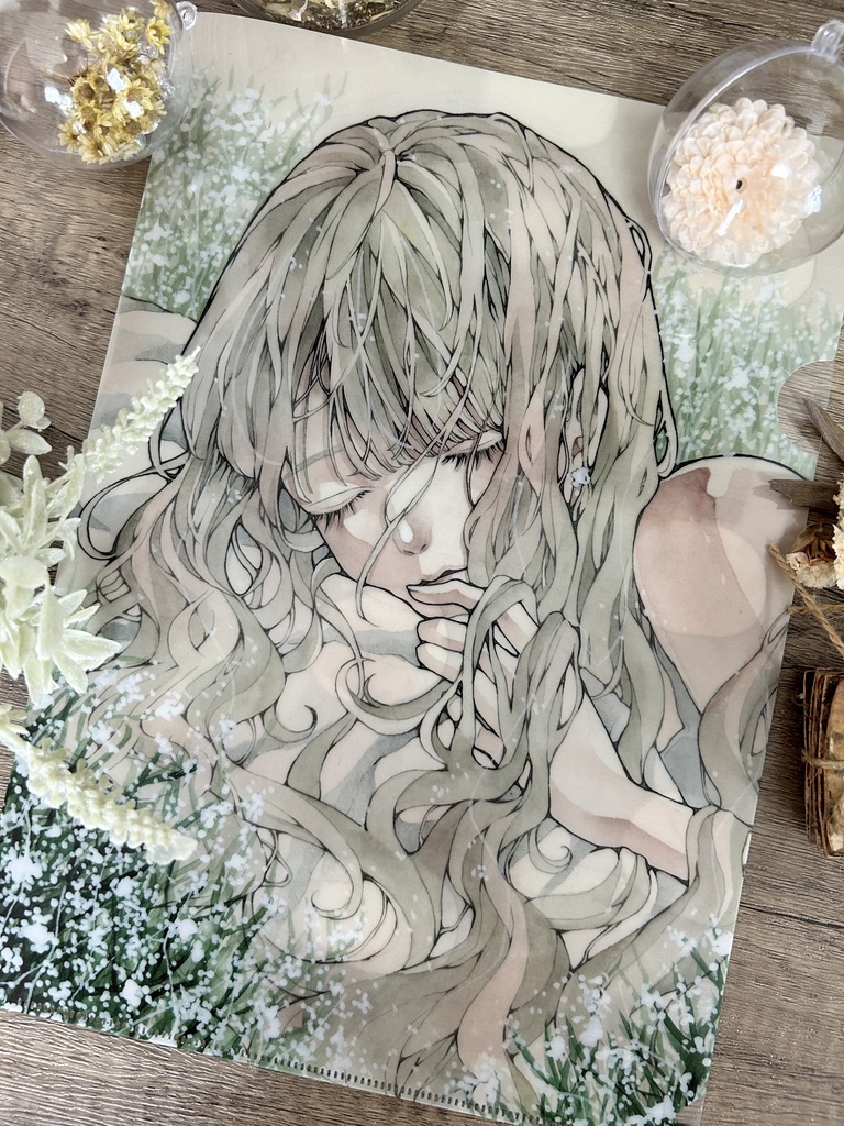 夢心地クリアファイル