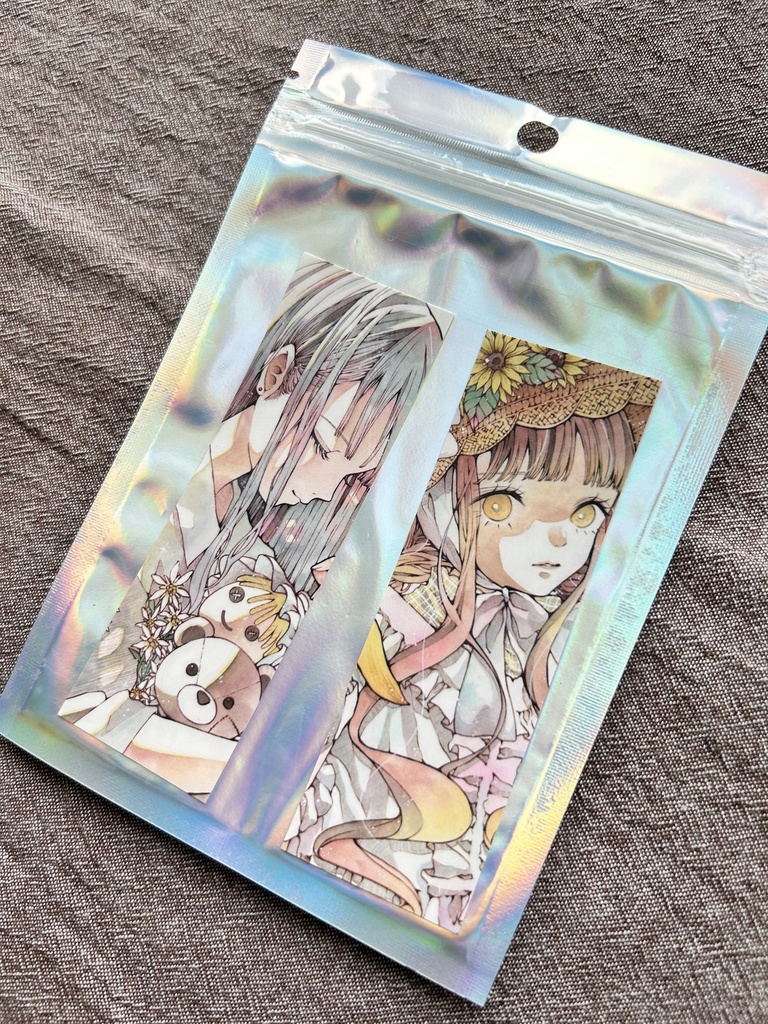 紙製しおり2枚セット