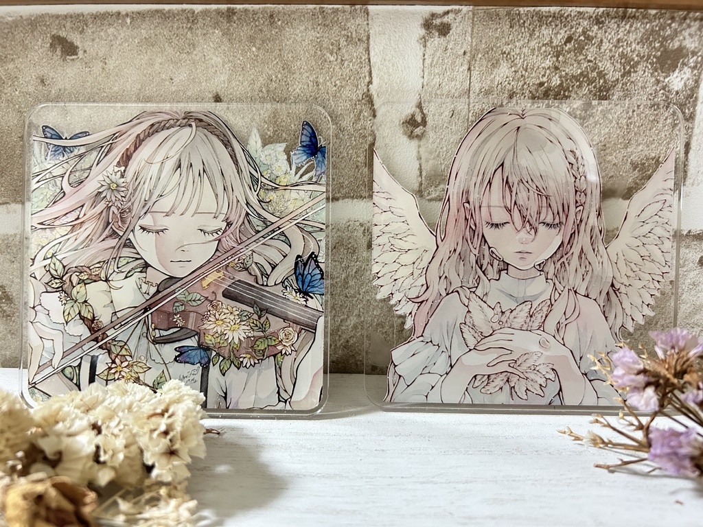 アクリルコースター2種（単品）