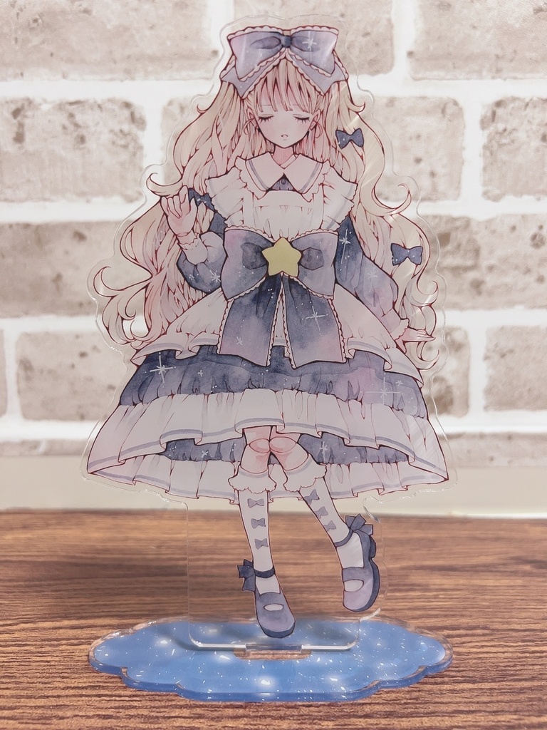 ビッグアクリルスタンド